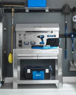 Kobalt Work Benches 45-in W x 36-in H 3-Drawer Wood Work Bench -Daily Home Tools Hub 15710218