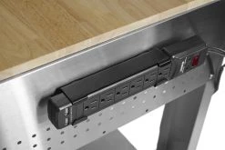 Kobalt Work Benches 45-in W x 36-in H 3-Drawer Wood Work Bench -Daily Home Tools Hub 15710219