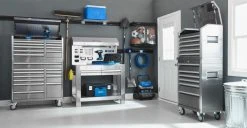 Kobalt Work Benches 45-in W x 36-in H 3-Drawer Wood Work Bench -Daily Home Tools Hub 15710221