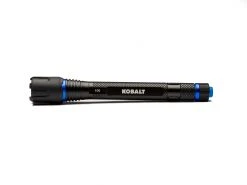 Kobalt Flashlights Virtually Indestructible Waterproof 2-pack 100-Lumen LED Flashlight (Battery Included)