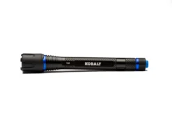 Kobalt Flashlights Virtually Indestructible Waterproof 2-pack 100-Lumen LED Flashlight (Battery Included)