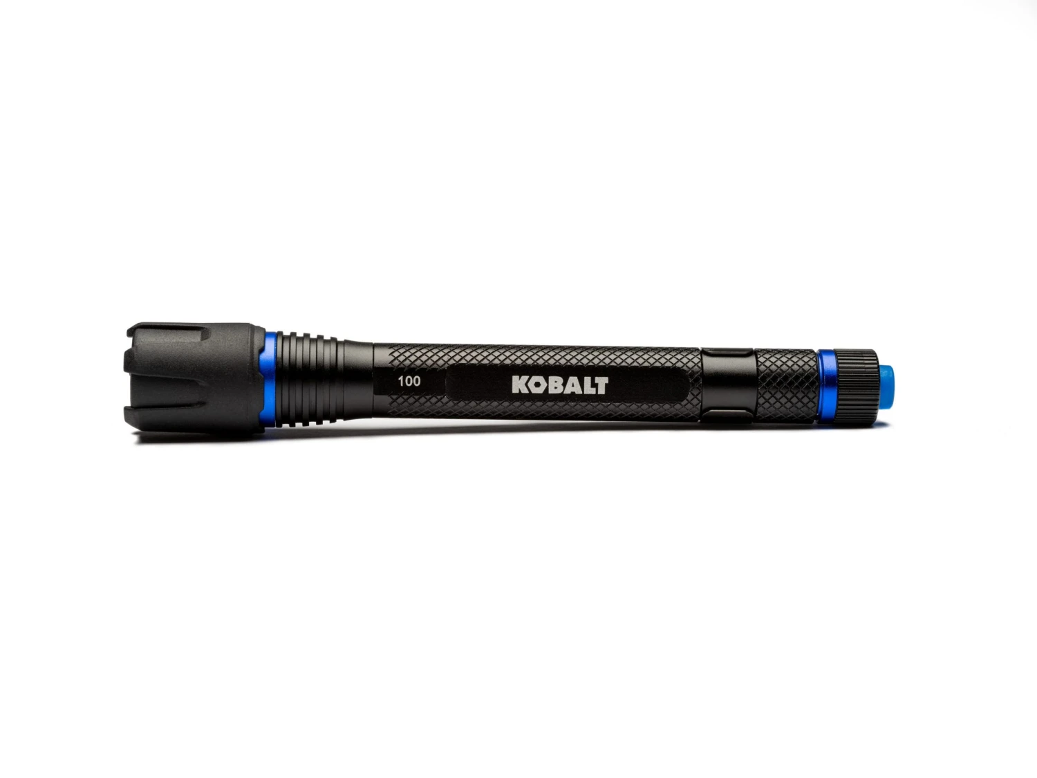 Kobalt Flashlights Virtually Indestructible Waterproof 2-pack 100-Lumen LED Flashlight (Battery Included) 1 Kobalt Flashlights Virtually Indestructible Waterproof 2-pack 100-Lumen LED Flashlight (Battery Included)