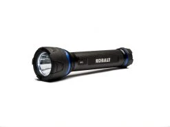 Kobalt Flashlights Virtually Indestructible Waterproof 600-Lumen LED Flashlight (Battery Included)