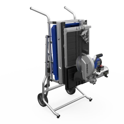 Kobalt Tile Saws 10-in 15-Amp Wet Sliding Table Tile Saw with Stand -Daily Home Tools Hub 15835368