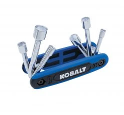 Kobalt Nut Driver Sets 6-Piece Folding Nut Driver Set Metric 19 Kobalt Nut Driver Sets 6-Piece Folding Nut Driver Set Metric -Daily Home Tools Hub 15866403