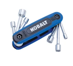 Kobalt Nut Driver Sets 6-Piece Folding Nut Driver Set Metric