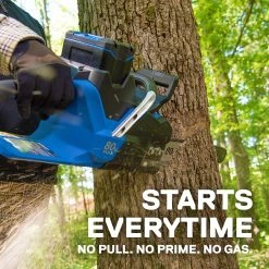 Kobalt Cordless Electric Chainsaws 80-Volt Max 18-in Brushless Cordless Electric Chainsaw 5 Ah (Battery & Charger Included) 20 Kobalt Cordless Electric Chainsaws 80-Volt Max 18-in Brushless Cordless Electric Chainsaw 5 Ah (Battery & Charger Included) -Daily Home Tools Hub 15925091