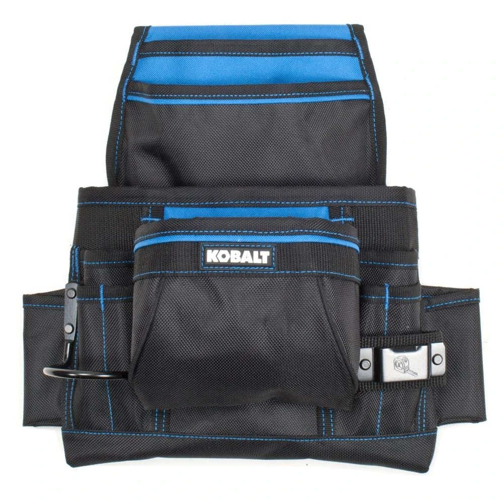 Kobalt Tool Pouches Polyester General Construction Tool Pouch 1 Kobalt Tool Pouches Polyester General Construction Tool Pouch