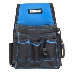 Kobalt Tool Pouches Polyester Technician Tool Pouch