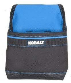 Kobalt Tool Pouches Polyester General Construction Tool Pouch