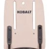 Kobalt Tool Belt Accessories Leather Hammer Holder