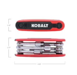 Kobalt Nut Driver Sets 6-Piece Folding Nut Driver Set SAE -Daily Home Tools Hub 15927588 scaled