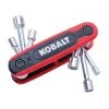 Kobalt Nut Driver Sets 6-Piece Folding Nut Driver Set SAE