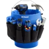 Kobalt Tool Bags Blue Black Polyester 12-in 5-Gallon Bucket Organizer