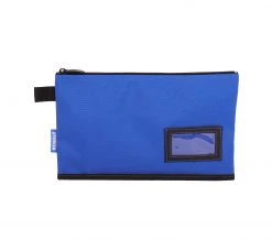 Kobalt Tool Bags Blue Black Polyester 12-in Document Bag