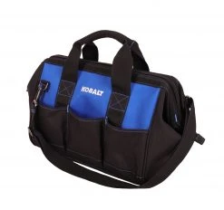 Kobalt Tool Bags Blue Black Polyester 15-in Tool Bag