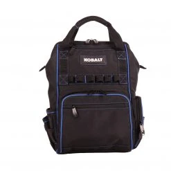 Kobalt Tool Bags Blue Black Polyester 11.5-in Backpack