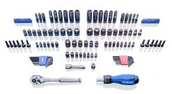 Kobalt Mechanics Tool Sets 118-Piece Standard (SAE) and Metric Combination Polished Chrome Mechanics Tool Set (3/8-in;) 14 Kobalt Mechanics Tool Sets 118-Piece Standard (SAE) and Metric Combination Polished Chrome Mechanics Tool Set (3/8-in;) -Daily Home Tools Hub 16006939