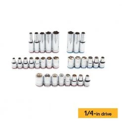 Kobalt Mechanics Tool Sets 118-Piece Standard (SAE) and Metric Combination Polished Chrome Mechanics Tool Set (3/8-in;) 15 Kobalt Mechanics Tool Sets 118-Piece Standard (SAE) and Metric Combination Polished Chrome Mechanics Tool Set (3/8-in;) -Daily Home Tools Hub 16006940