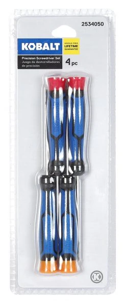 Kobalt Screwdrivers 4-Piece Handle Magnetic Set Screwdriver Set