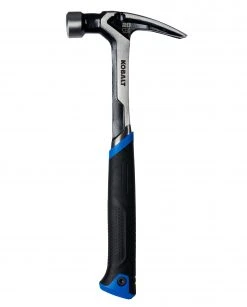 Kobalt Hammers 20-oz Smooth Face Steel Head Steel Claw Hammer