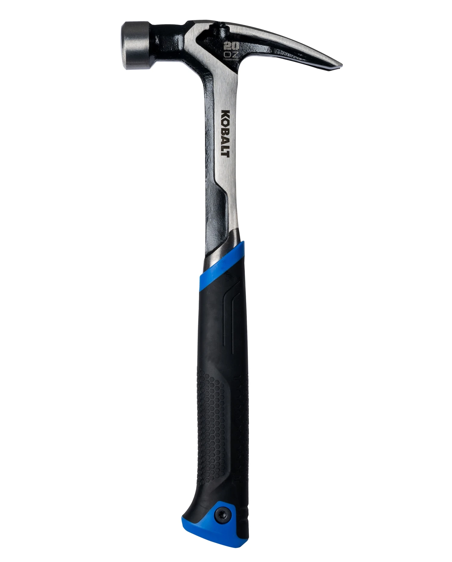 Kobalt Hammers 20-oz Smooth Face Steel Head Steel Claw Hammer 1 Kobalt Hammers 20-oz Smooth Face Steel Head Steel Claw Hammer