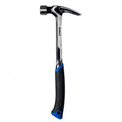 Kobalt Hammers 22-oz Milled Face Steel Head Steel Claw Hammer