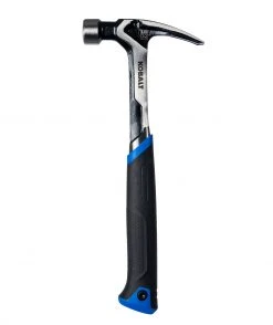 Kobalt Hammers 16-oz Smooth Face Steel Head Steel Claw Hammer