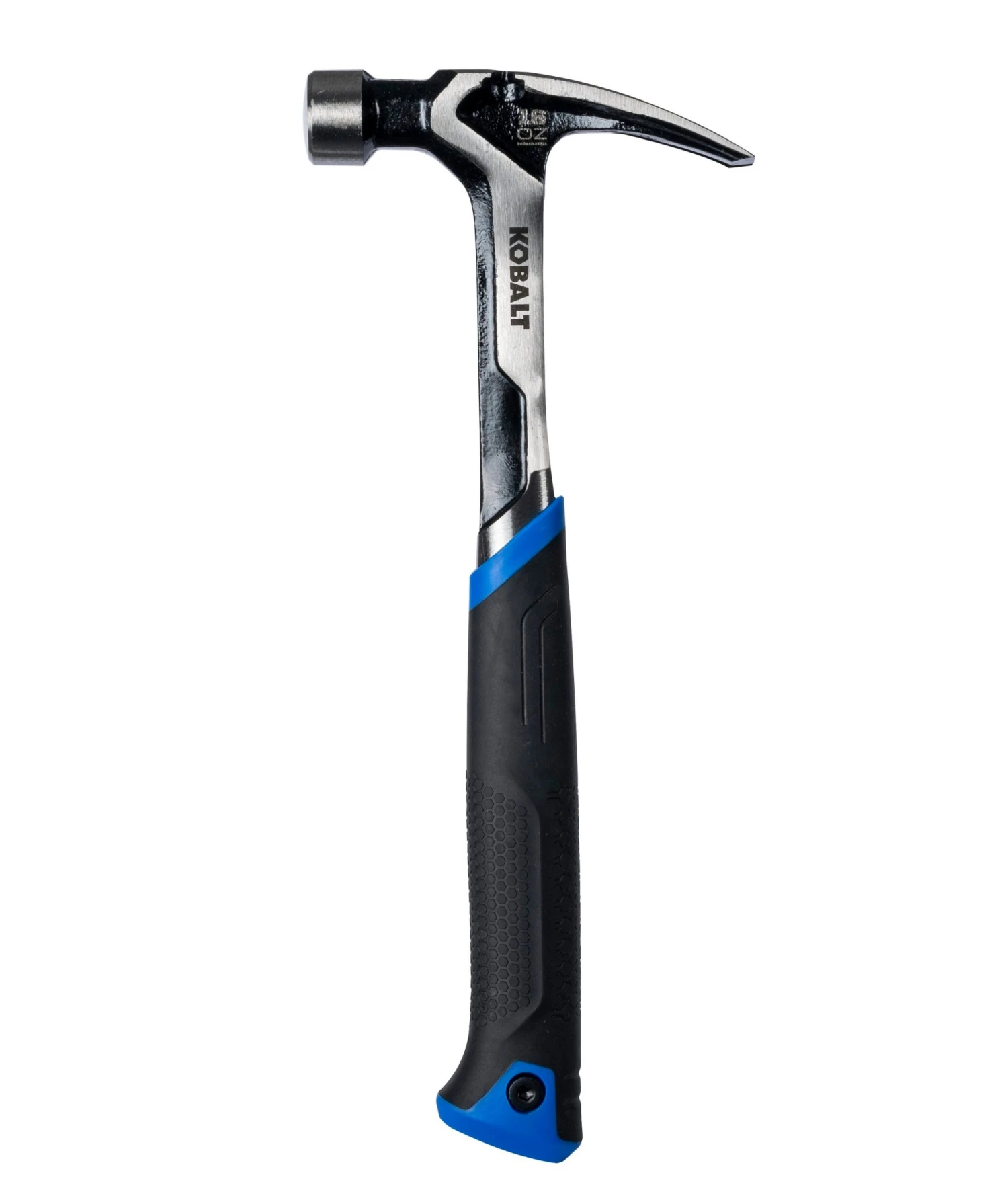 Kobalt Hammers 16-oz Smooth Face Steel Head Steel Claw Hammer 1 Kobalt Hammers 16-oz Smooth Face Steel Head Steel Claw Hammer