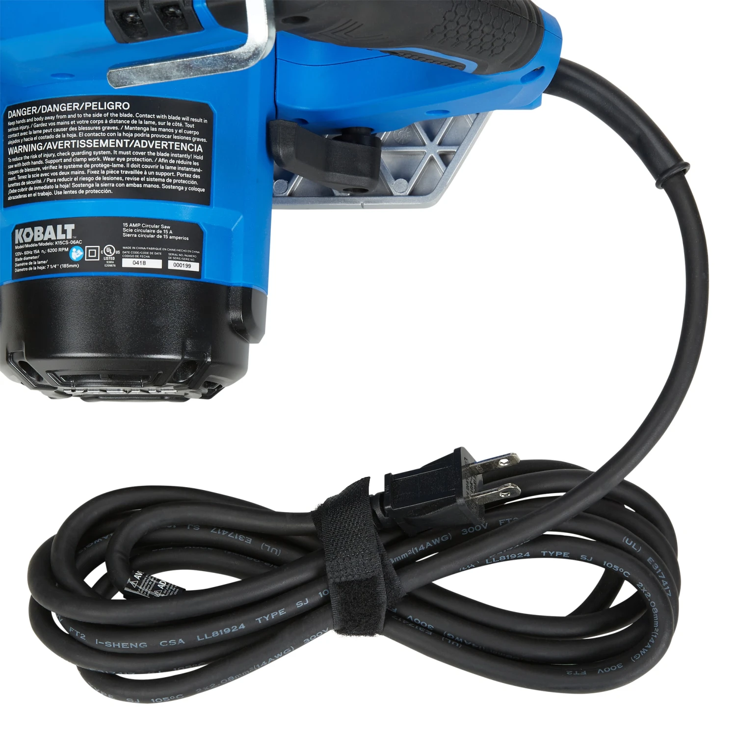 Kobalt Circular Saws 15-Amp 7-1/4-in Corded Circular Saw Circular Saw 5 Kobalt Circular Saws 15-Amp 7-1/4-in Corded Circular Saw Circular Saw - Image 5