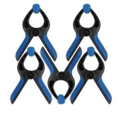 Kobalt Clamps 5-Pack 1-in Spring Clamp