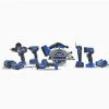 Kobalt Power Tool Combo Kits Kobalt 24V max 6-Tool 24-Volt Max Brushless Power Tool Combo Kit Case (2-Batteries Included and Charger Included)