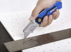 Kobalt Utility Knives 18mm 3-Blade Folding Utility Knife 15 Kobalt Utility Knives 18mm 3-Blade Folding Utility Knife -Daily Home Tools Hub 16265861