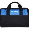 Kobalt Tool Bags Black/Blue Polyester 12-in Tool Bag