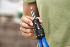 Kobalt Screwdrivers 13-Piece Plastic Handle Magnetic Ratcheting Set Multi-Bit Screwdriver Set 13 Kobalt Screwdrivers 13-Piece Plastic Handle Magnetic Ratcheting Set Multi-Bit Screwdriver Set -Daily Home Tools Hub 16398039