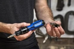 Kobalt Screwdrivers 13-Piece Plastic Handle Magnetic Ratcheting Set Multi-Bit Screwdriver Set 15 Kobalt Screwdrivers 13-Piece Plastic Handle Magnetic Ratcheting Set Multi-Bit Screwdriver Set -Daily Home Tools Hub 16398059