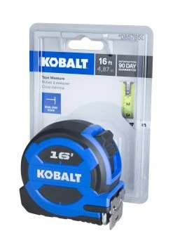 Kobalt Tape Measures Tape measure 16-ft Tape Measure 7 Kobalt Tape Measures Tape measure 16-ft Tape Measure -Daily Home Tools Hub 16463694
