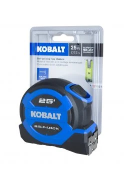 Kobalt Tape measures 25-ft Auto Lock Tape Measure -Daily Home Tools Hub 16463821