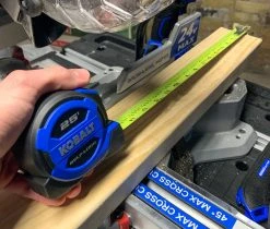 Kobalt Tape measures 25-ft Auto Lock Tape Measure -Daily Home Tools Hub 16463823