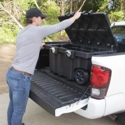 Kobalt Portable Tool Boxes 45-in Black Plastic Wheels Lockable Tool Box 23 Kobalt Portable Tool Boxes 45-in Black Plastic Wheels Lockable Tool Box -Daily Home Tools Hub 16492558