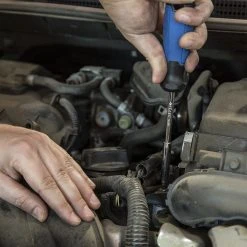 Kobalt Mechanics Tool Sets 138-Piece Standard (SAE) and Metric Combination Polished Chrome Mechanics Tool Set (1/4-in; 3/8-in) -Daily Home Tools Hub 16501585