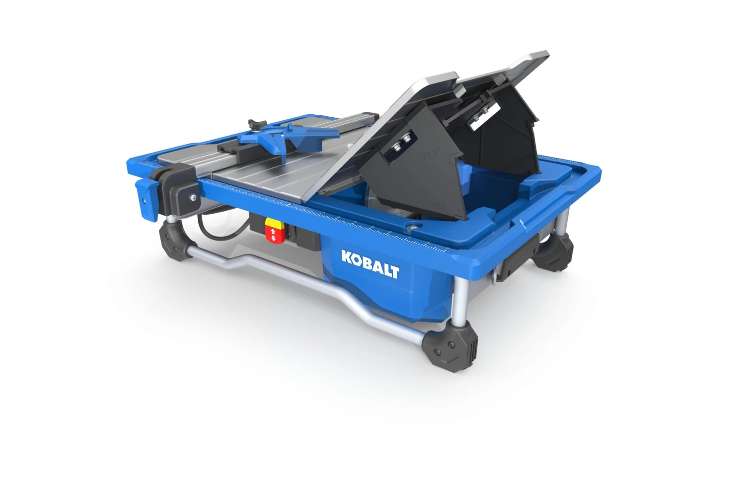 Kobalt Tile Saws 7-in 5-Amp Wet Tabletop Tile Saw 7 Kobalt Tile Saws 7-in 5-Amp Wet Tabletop Tile Saw - Image 7