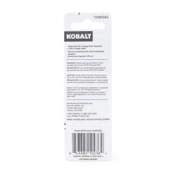 Kobalt Replacement Utility Blades Carbon Steel Hook Utility Razor Blade(5-Pack) -Daily Home Tools Hub 16504505