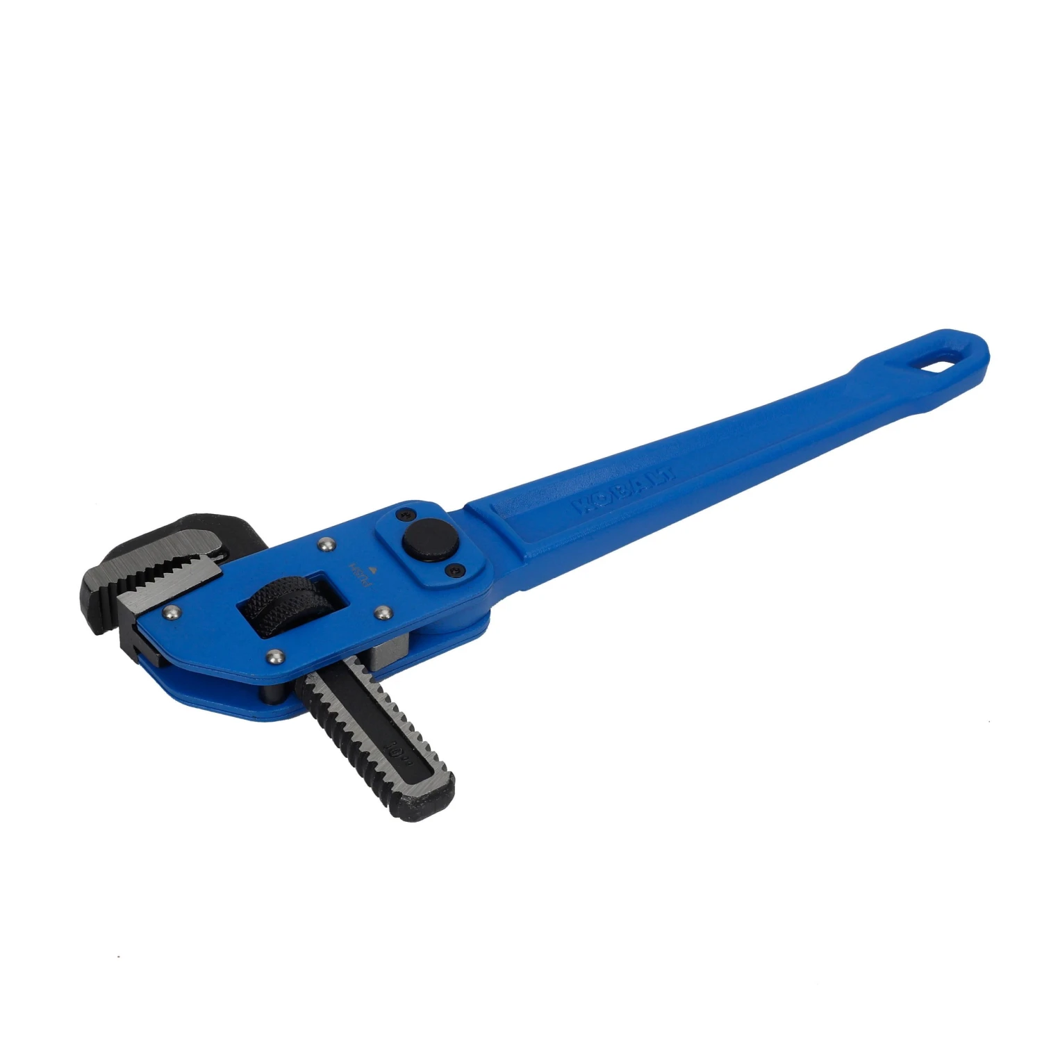 Kobalt Plumbing Wrenches & Specialty Tools 10-in Multi-angle Pipe Wrench 7 Kobalt Plumbing Wrenches & Specialty Tools 10-in Multi-angle Pipe Wrench - Image 7