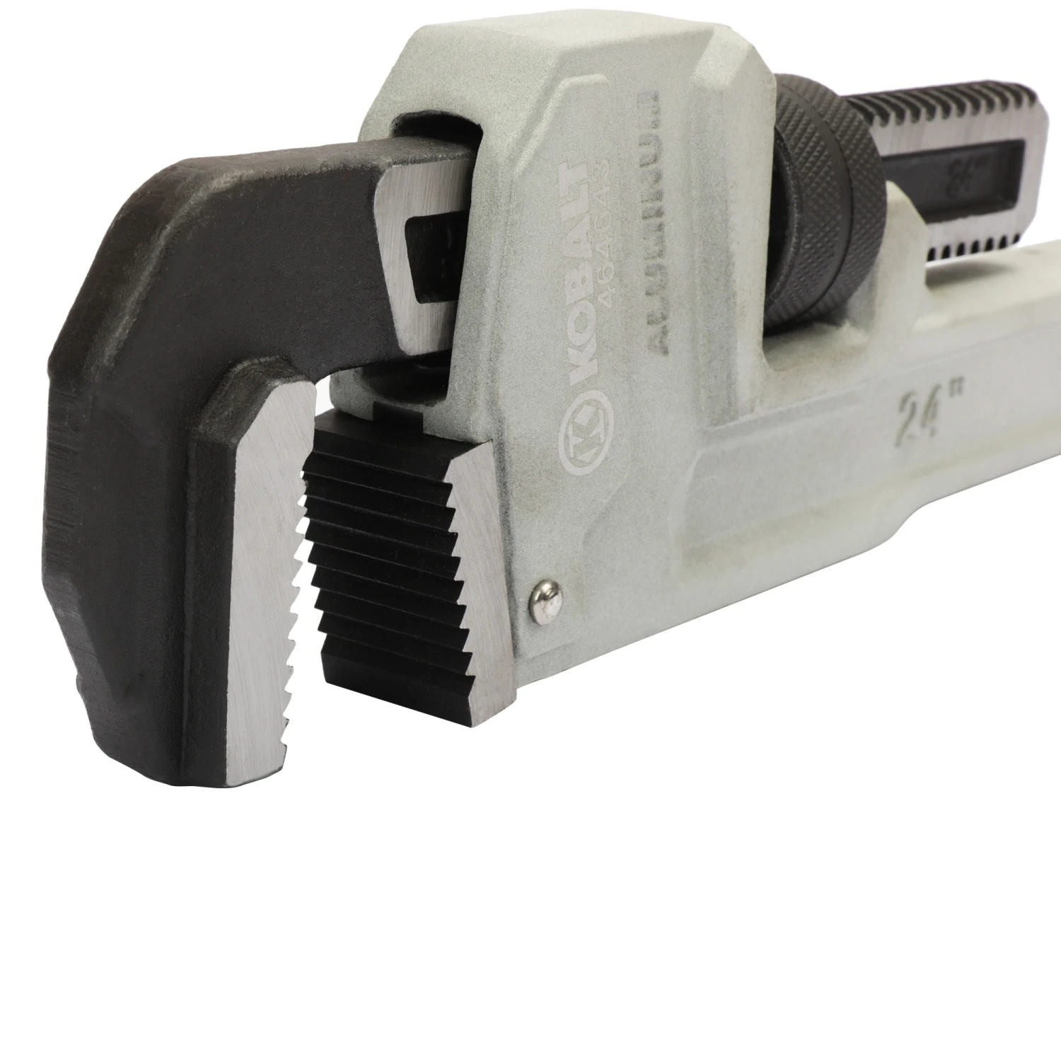 Kobalt Plumbing Wrenches & Specialty Tools 24-in Aluminum Pipe Wrench 5 Kobalt Plumbing Wrenches & Specialty Tools 24-in Aluminum Pipe Wrench - Image 5