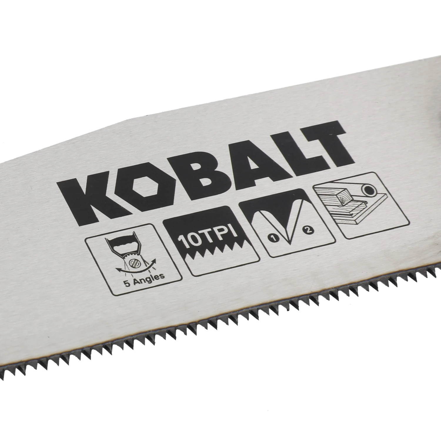 Kobalt Hand Saws 13-in Fine Finish Cut Hand Saw 7 Kobalt Hand Saws 13-in Fine Finish Cut Hand Saw - Image 7