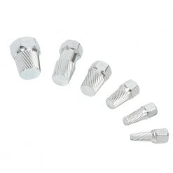 Kobalt Plumbing Wrenches & Specialty Tools Pipe Nipple Extractor Set 12 Kobalt Plumbing Wrenches & Specialty Tools Pipe Nipple Extractor Set -Daily Home Tools Hub 16612159