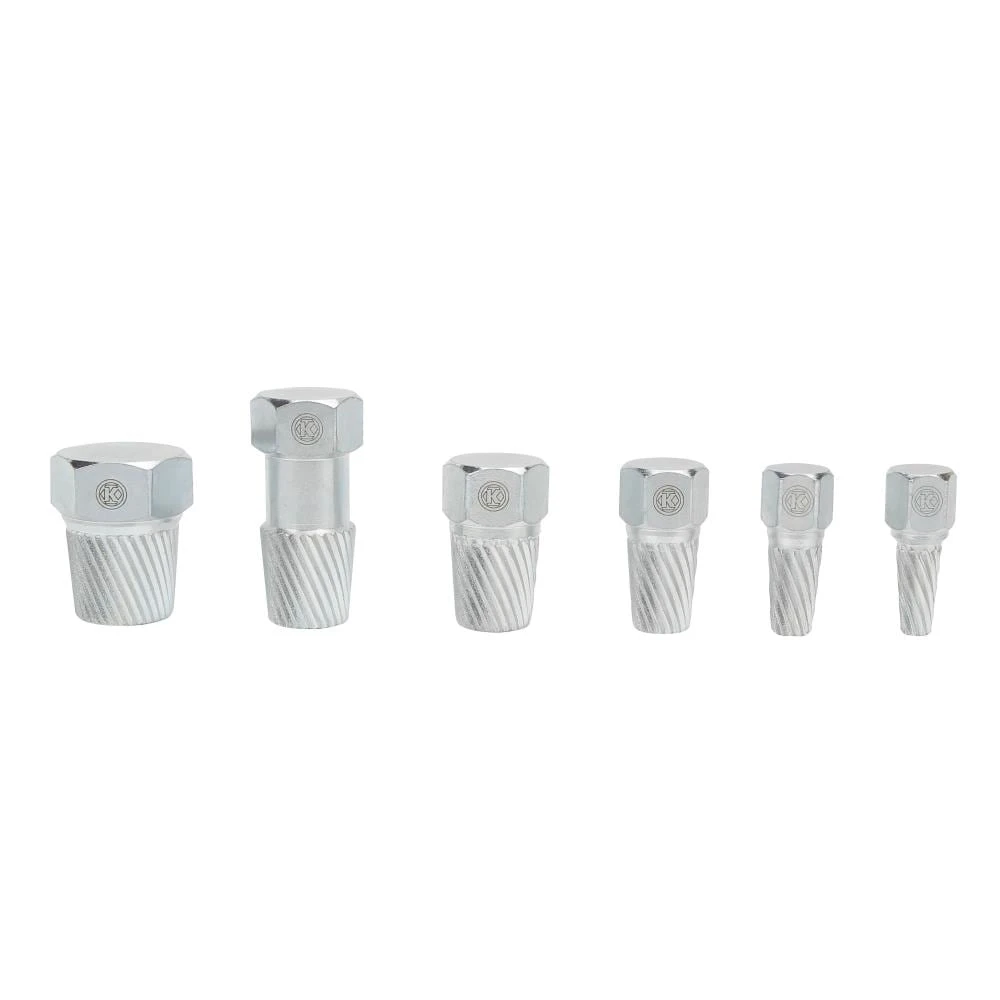 Kobalt Plumbing Wrenches & Specialty Tools Pipe Nipple Extractor Set 5 Kobalt Plumbing Wrenches & Specialty Tools Pipe Nipple Extractor Set - Image 5