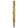 Kobalt Twist Drill Bits 1/2-in 6-in Titanium Coated Hss Twist Drill Bit