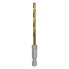 Kobalt Twist Drill Bits 3-3/4-in Titanium Coated HSS Twist Drill Bit